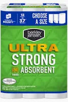 Berkley Jensen Ultra White Paper Towels, 12 pk.